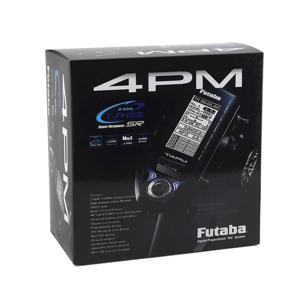 Amazon | フタバシステム 4PM R304SB 2.4GHz 4チャンネル表面
